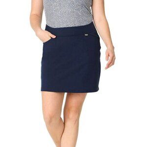 Greg Norman Stretch Skort Size XL Pockets Lined Pull On Golf Gorpcore Tennis NWT